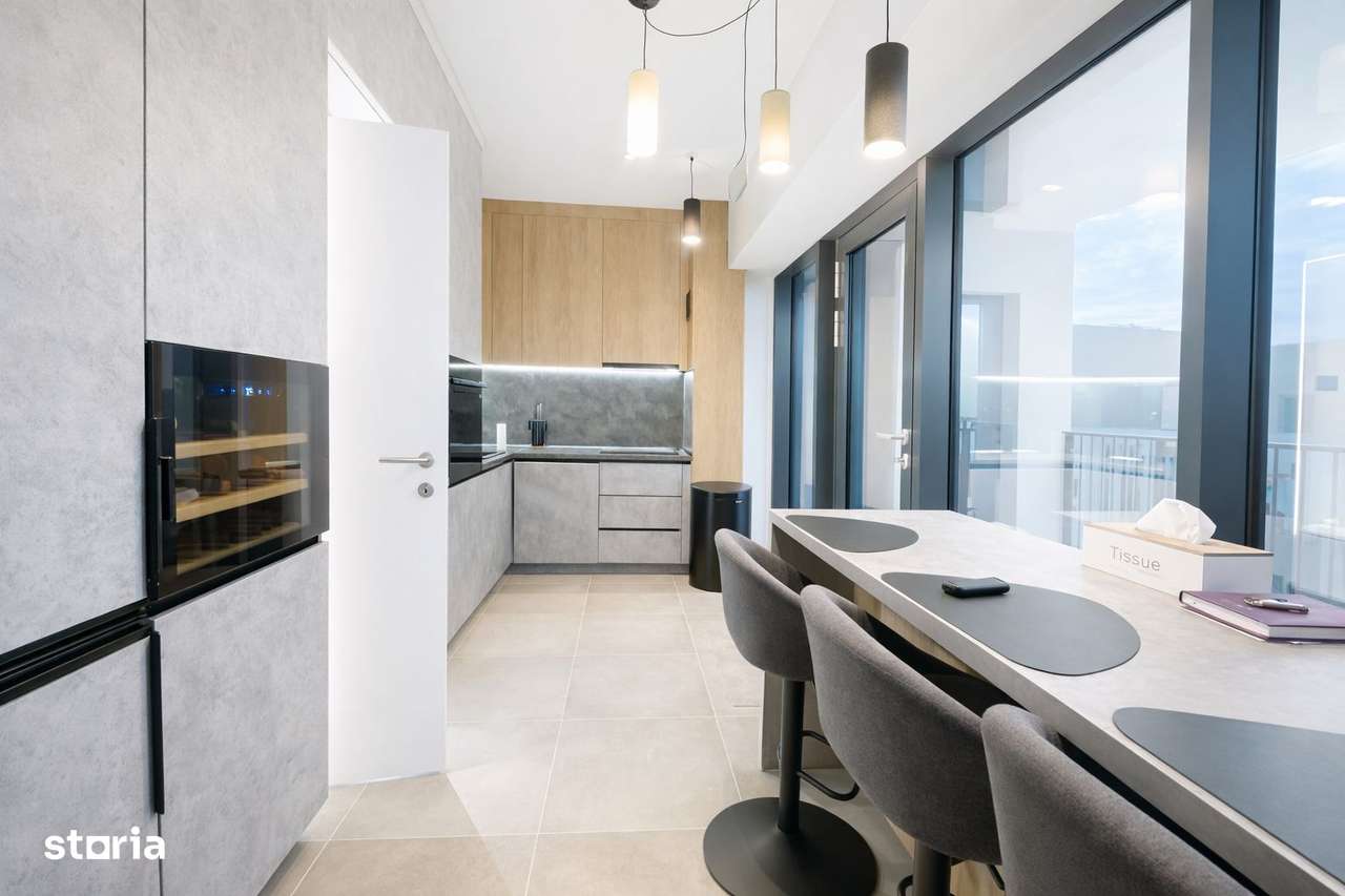 Apartament Iasi Podu Ros, 3 camere/ 2 bai, MOBILAT si UTILAT!-2