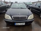 MERCEDES S KLASA W220 S500 MASKA PRZOD PRZEDNIA KOMPLETNA 025 - 2