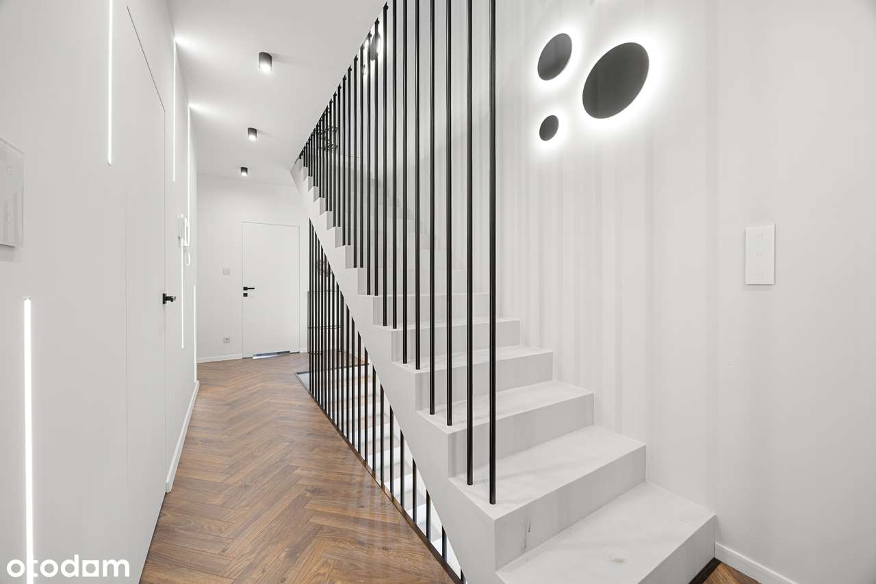 Nowoczesny luksusowy dom 157 m, ogród, klimatyzacja, kameralne osiedle-11