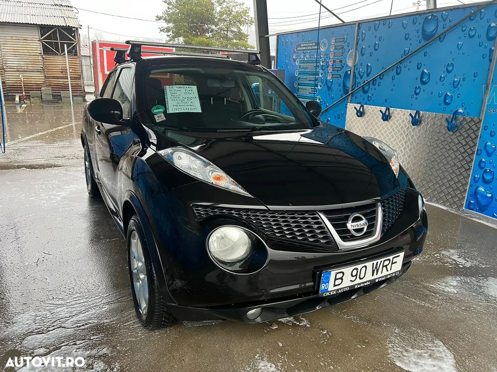 Second hand Nissan Juke 6 500 EUR, 226 871 km Autovit