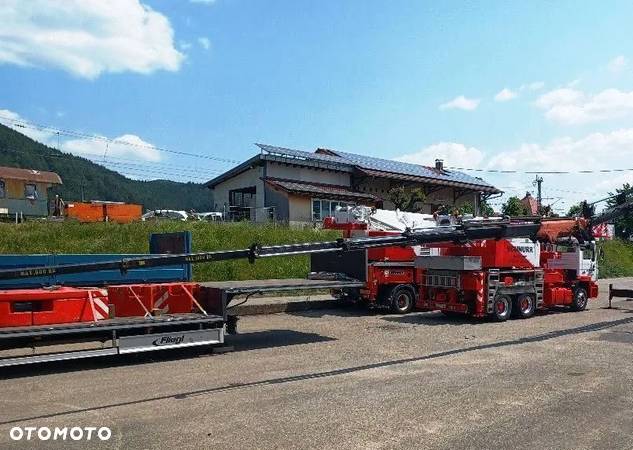 Iveco TRAKKER 6x4 PALFINGER PK 44002 HDS Żuraw Crane Kran - 12