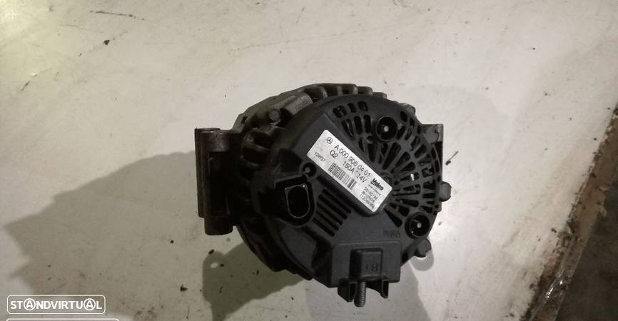 Alternador Mercedes-Benz C220 CDI 2011 Ref-A 000 906 04 01 - 1