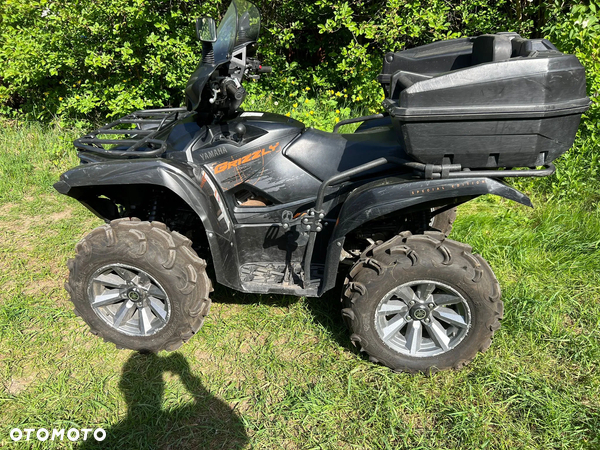 Yamaha Grizzly - 7