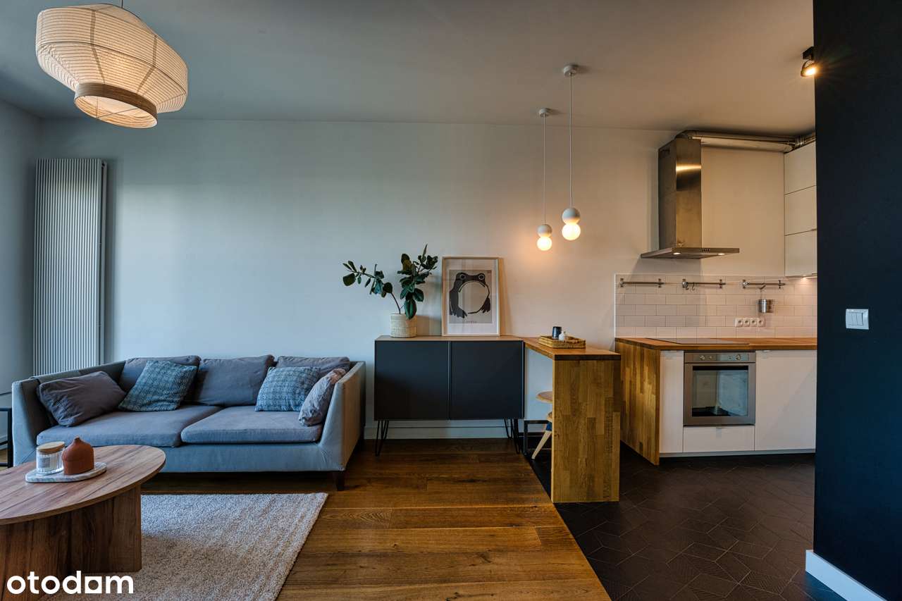 Wyjątkowe 2 pokoje na Żoliborzu w stylu modern living!-3
