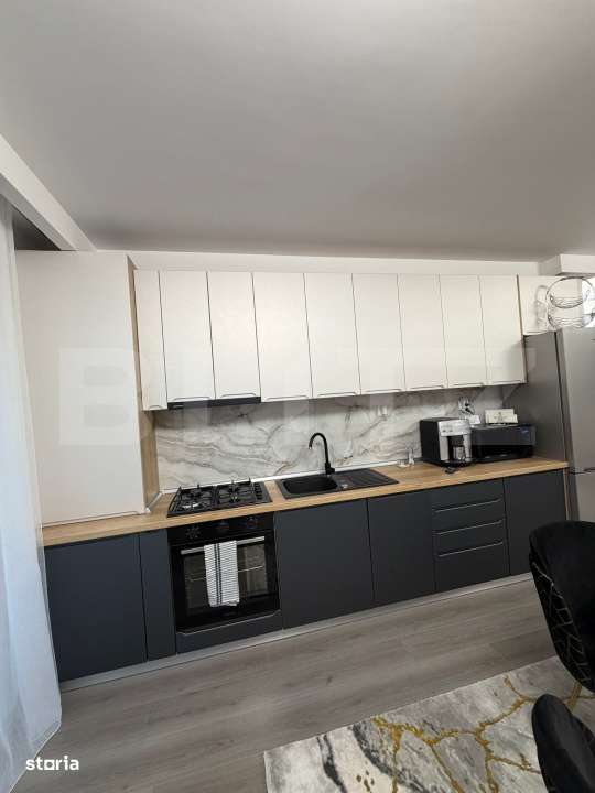 Apartament 3 camere, lux, prima inchiriere, parcare subterana, zona Er - Imagine principală: 4/17