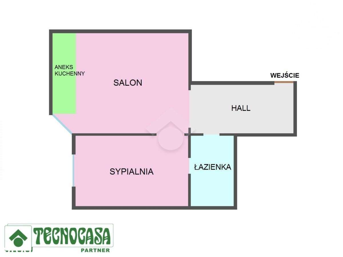 Stylowe 2-pokojowe mieszkanie po remoncie - MPEC - ul. Sobieskiego-10