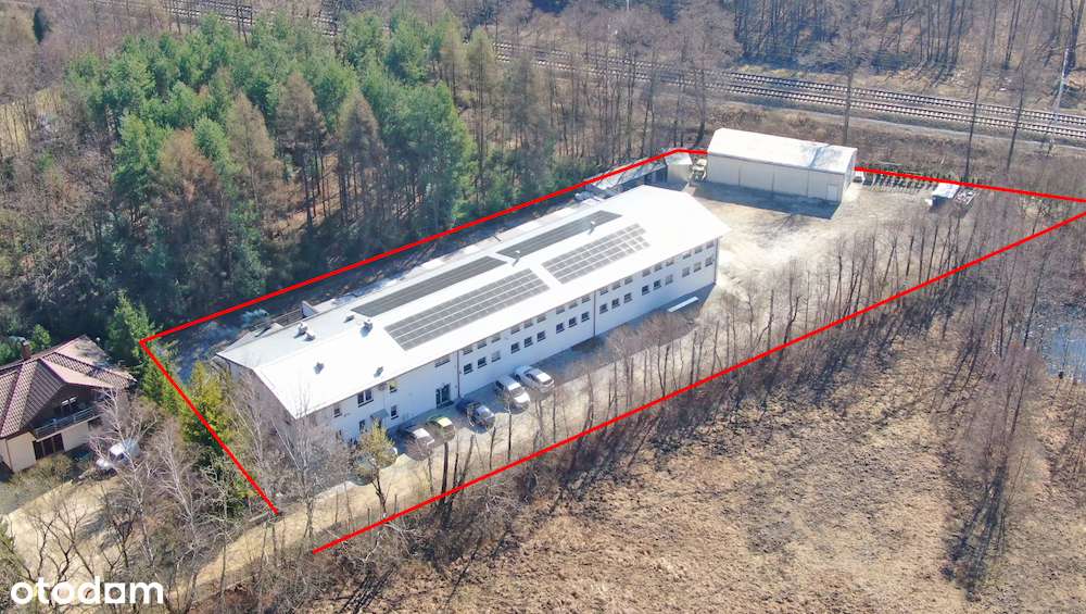 Hala produkcyjno–magazynowa z częścią biurową-5