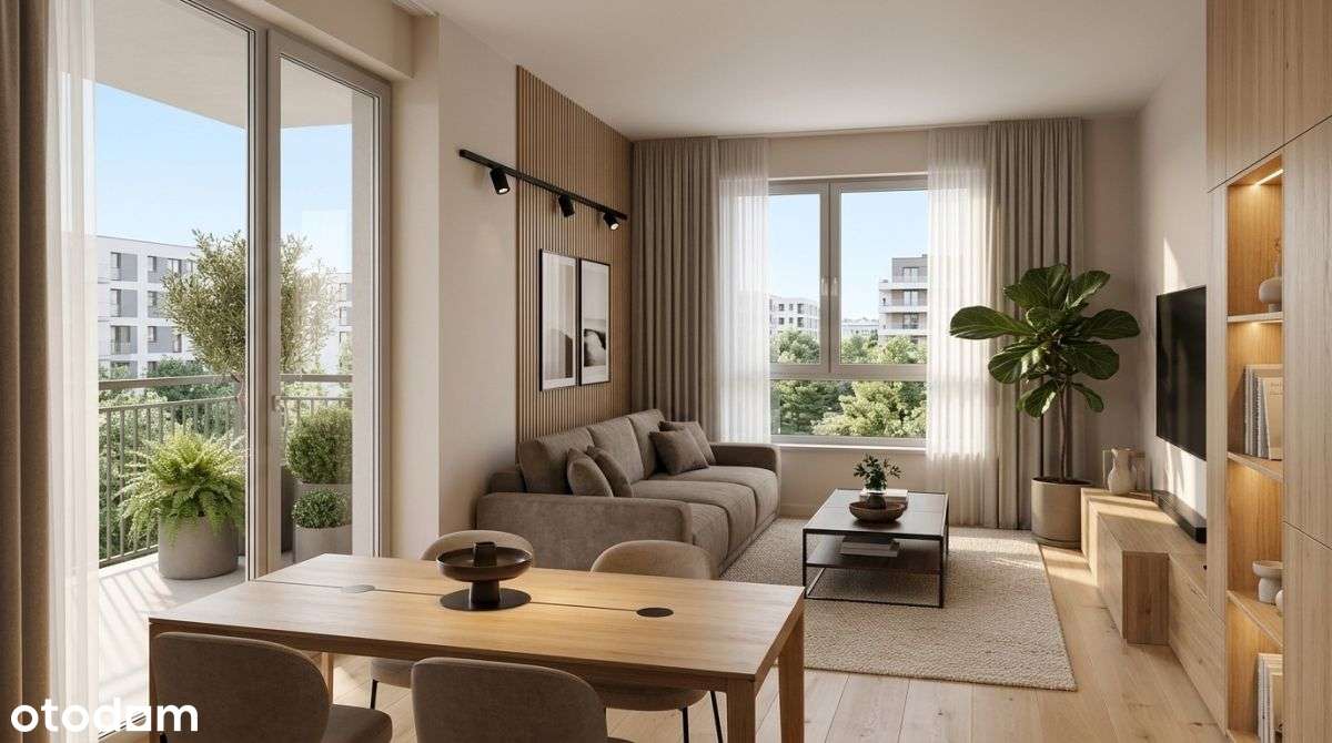 4 pokoje | 76 m2 | balkon | Prądnik Biały-1