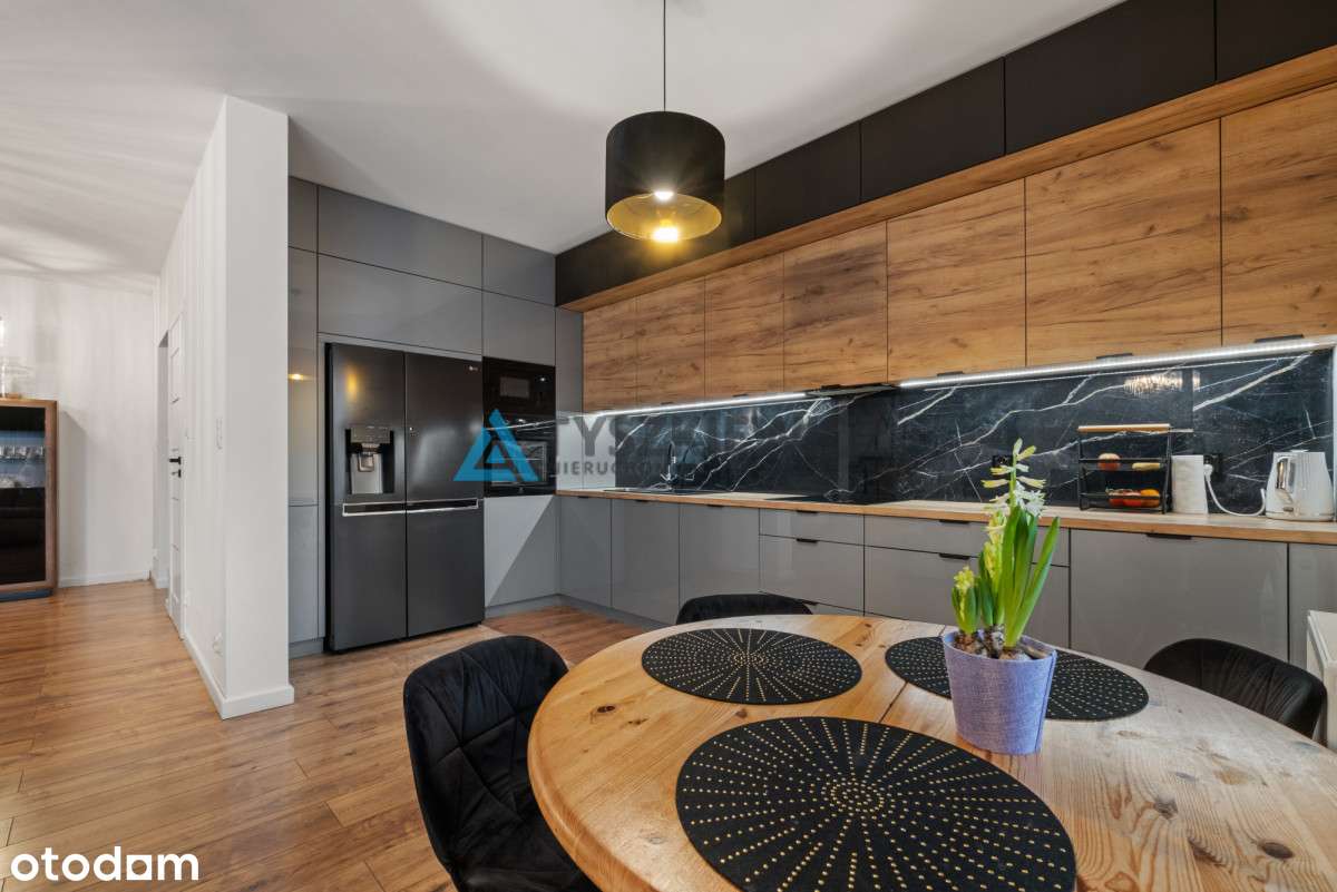 Nowoczesny dom w zabudowie szeregowej k. Pruszcza - Pełny obrazek: 5/16