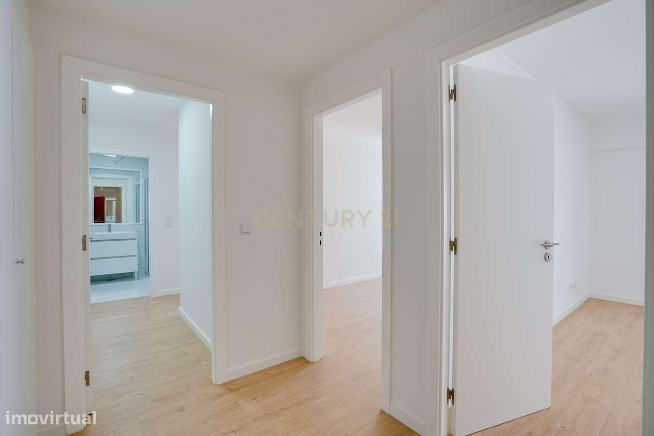 Apartamento T3 com elevador e dois lugares de estacionamento na Alta d - Grande imagem: 5/30