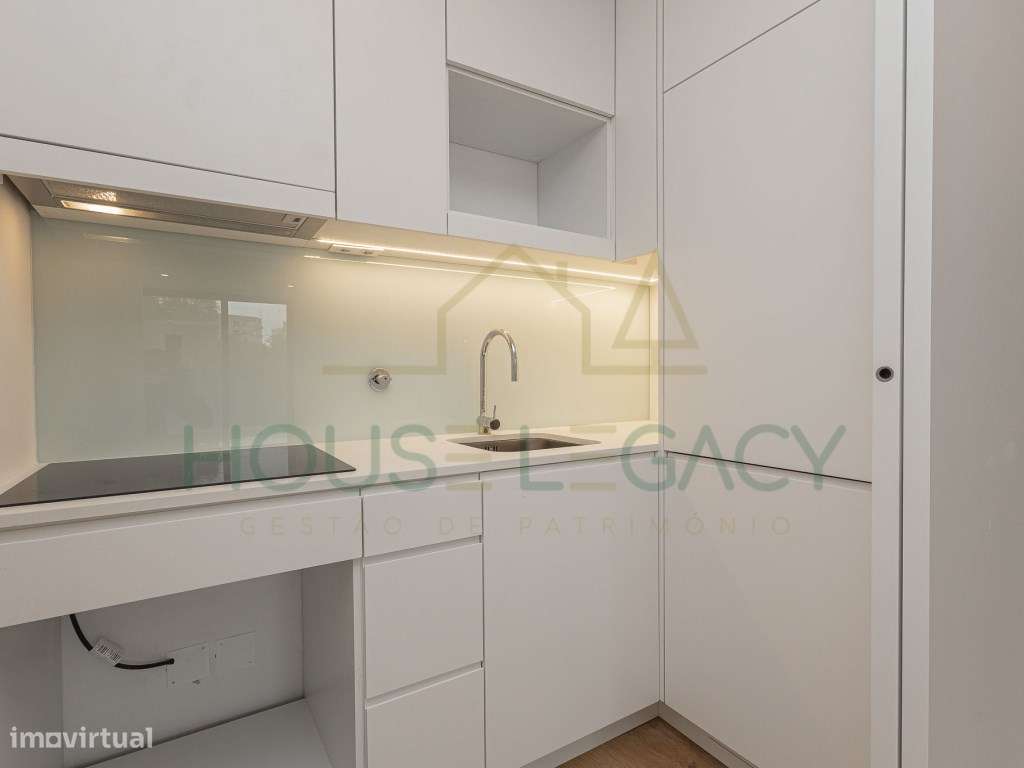 Apartamento T1 Novo com Varanda e Lugar de Garagem | Agra Campus 3 ...-11