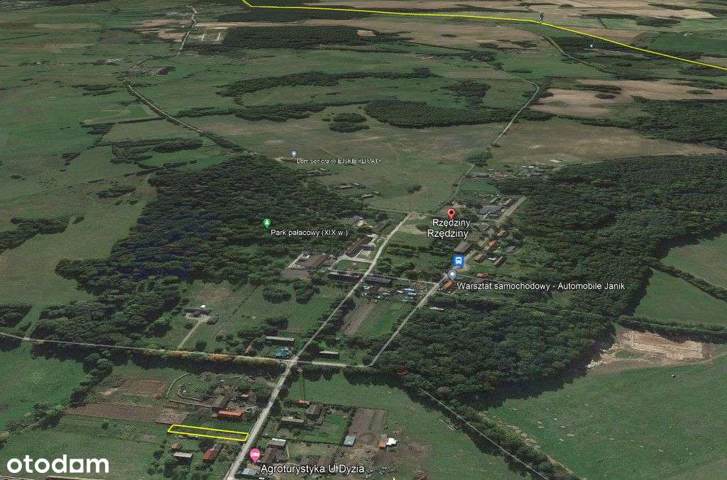 na sprzedaż działka budowlana w Rzędzinach-6