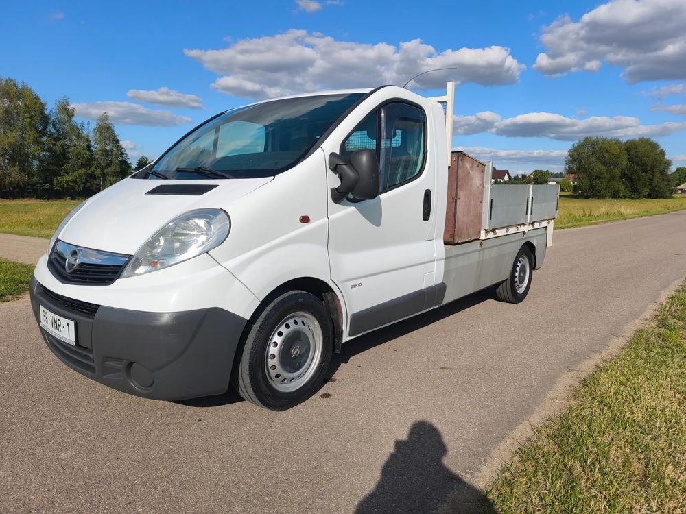 Opel Vivaro 2008