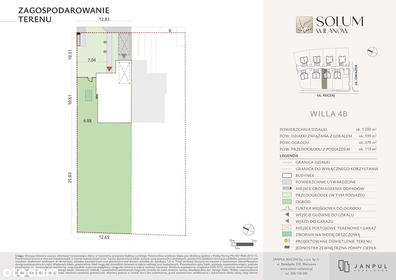 SOLUM WILANÓW willa 4B - pompa ciepła/ogrzewanie podłogowe/rekuperacja - Pełny obrazek: 5/16