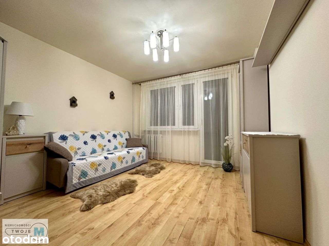 Słoneczne mieszkanie na wynajem 2 pokoje,balkon. - Pełny obrazek: 3/12