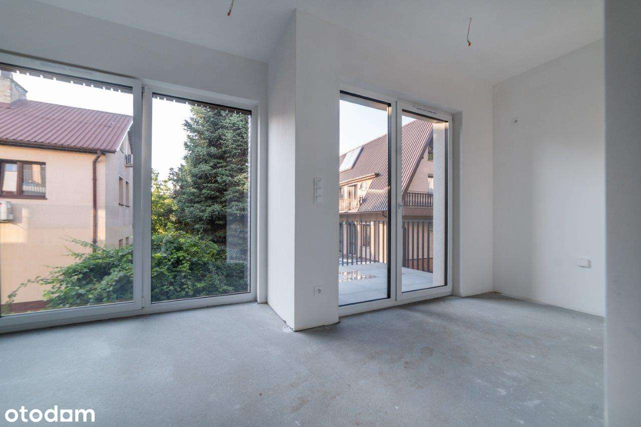 Nowe mieszkanie w kameralnej zabudowie, tarasy, ogrzewanie podłogowe-2