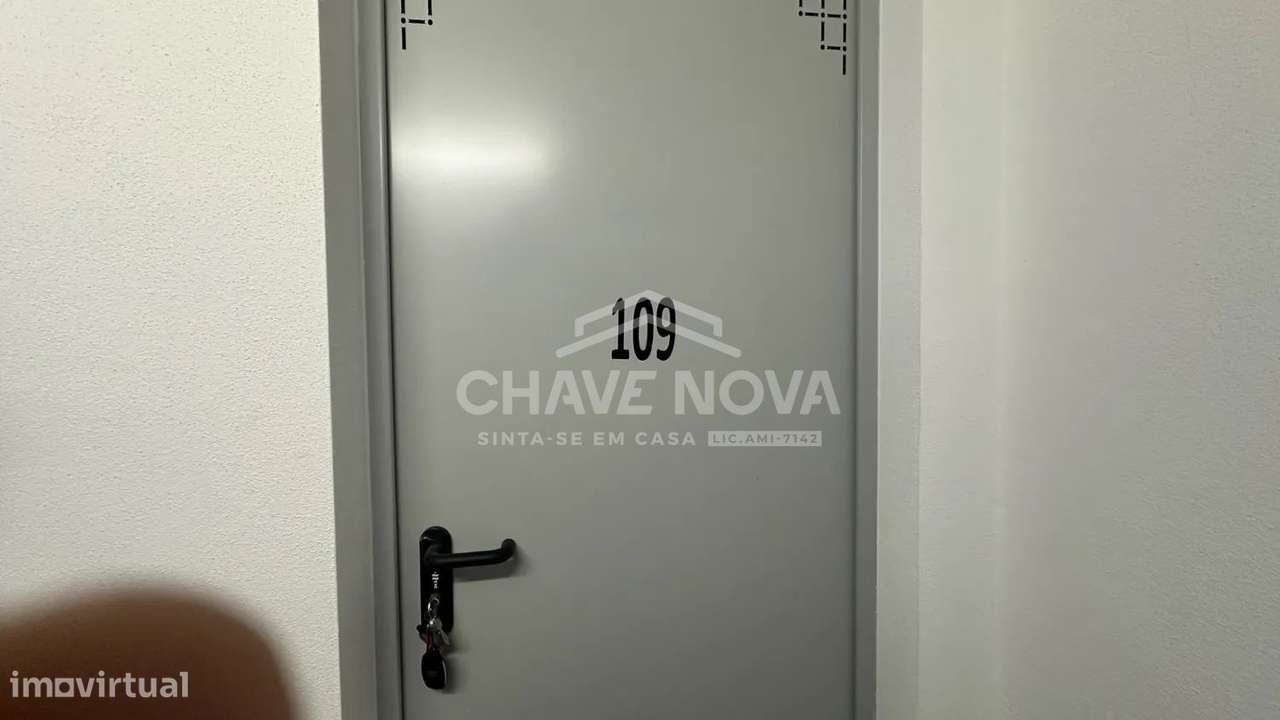 Apartamento T1 Novo com Vista Mar | Canidelo Gardens II-7
