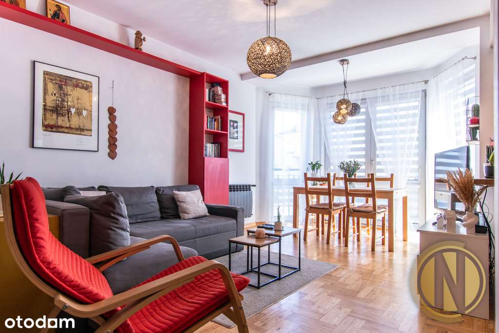 Dwupoziomowe 4 pokoje, Krowodrza, 78,5 m², 3 pięto – pohled 2