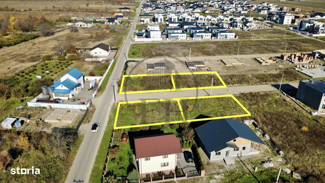 Teren intravilan de vânzare Campineanca, Cartier Doctor Carnabel - Imagine principală: 3/3