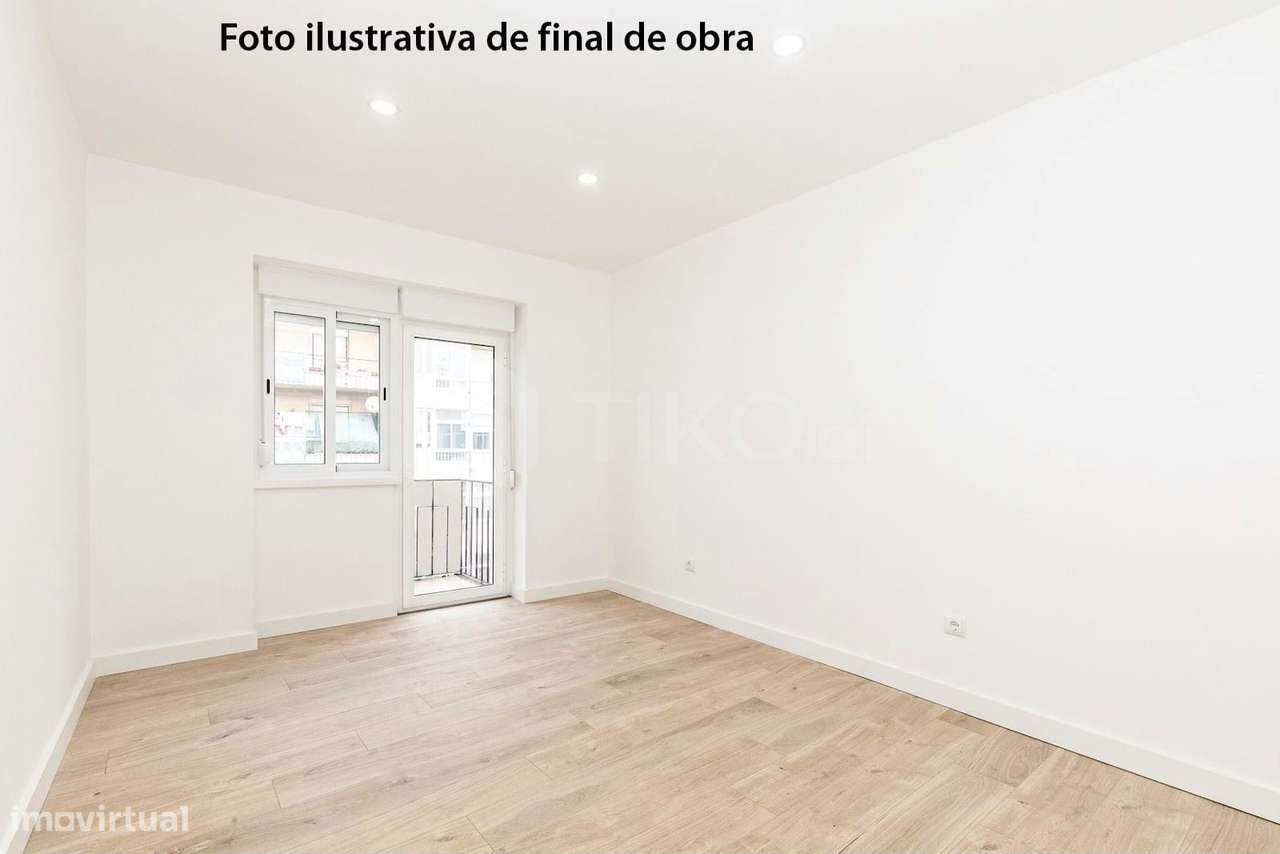T1 Totalmente remodelado na Amadora – Pronto a habitar | Excelente loc-9
