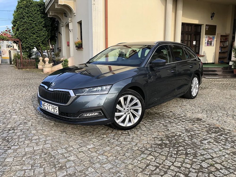Skoda Octavia IV (2020-) 2.0 TDI SCR Style DSG 2021