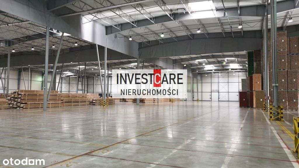 Wysoka hala magazynowa. Bocznica kolejowa!!!-4