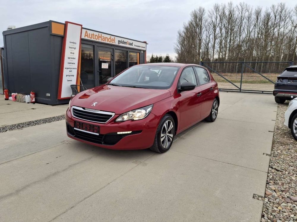 Peugeot 308 T9 2013
