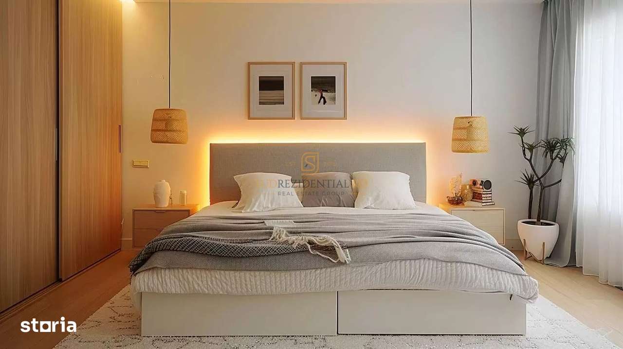 Apartament modern cu 3 camere si balcon, bloc nou,acces metrou Berceni - Imagine principală: 2/20