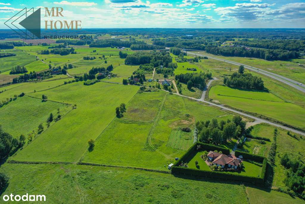 Budowlana działka w Marcinkowie, k.Mrągowa-7