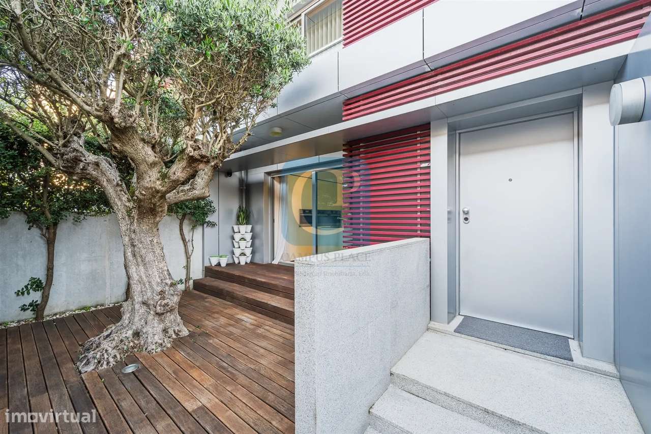 Moradia T4 em condomínio de luxo com piscina, Leça da Palmeira - Grande imagem: 2/46