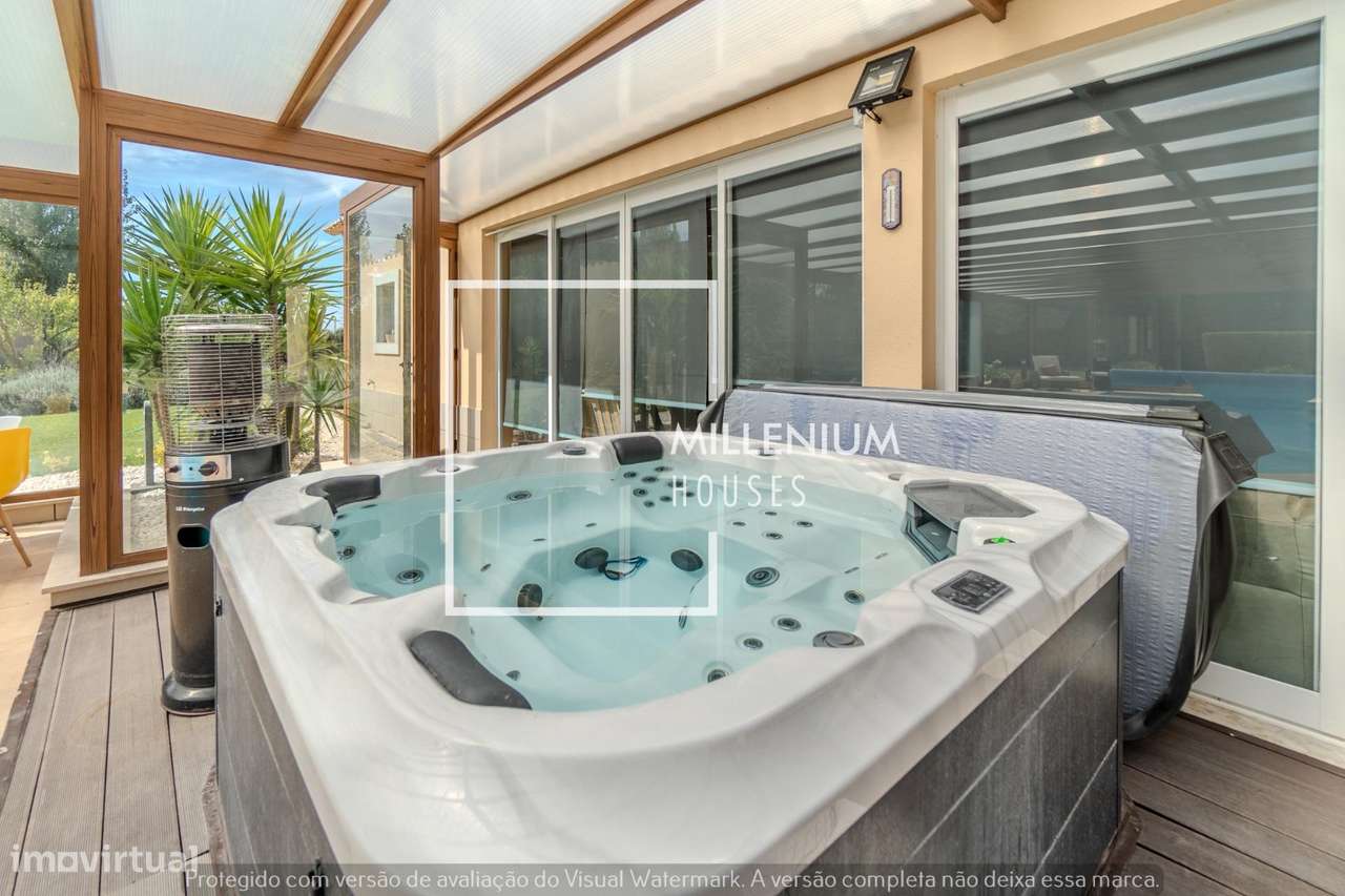 Propriedade exclusiva com piscina interior aquecida, casa de...-20