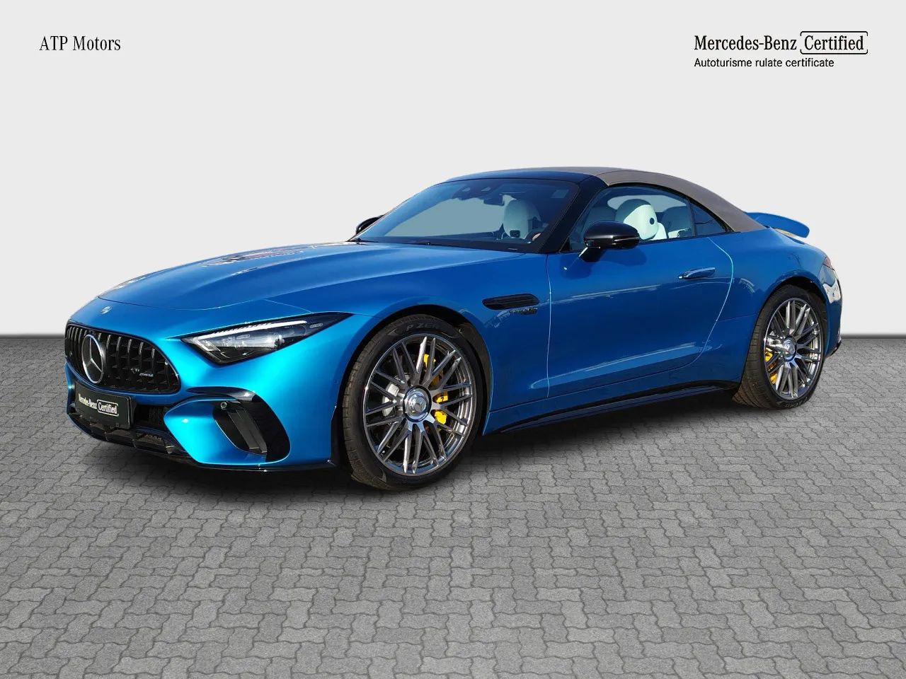 Mercedes-Benz Mercedes-AMG SL 63 4MATIC+