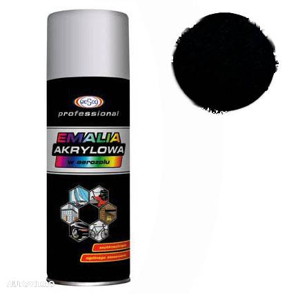 Spray vopsea Negru RAL 9005 400ML Wesco - 1