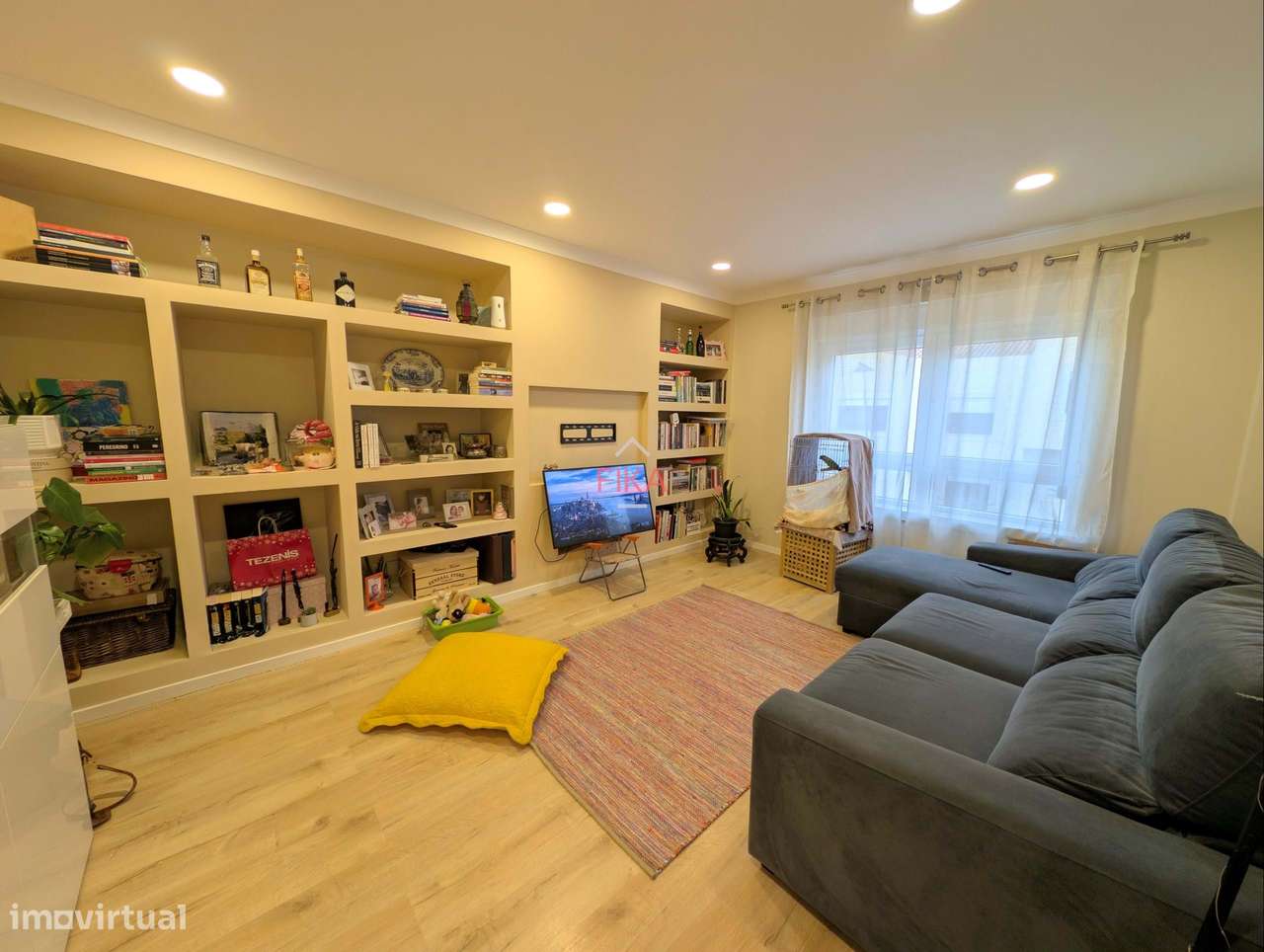 T3 com Suite e 11 Janelas na Quinta da Flamância - Grande imagem: 4/34