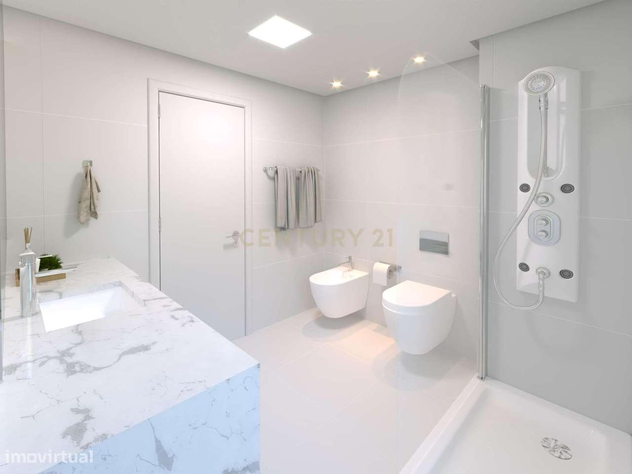 Terreno com projeto aprovado para um condomínio de 20 moradias. - Grande imagem: 4/13