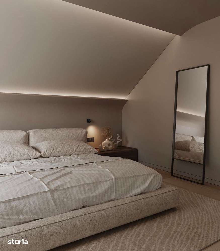 2 camere tip studio proiect premium izolatie fonica - Imagine principală: 4/10