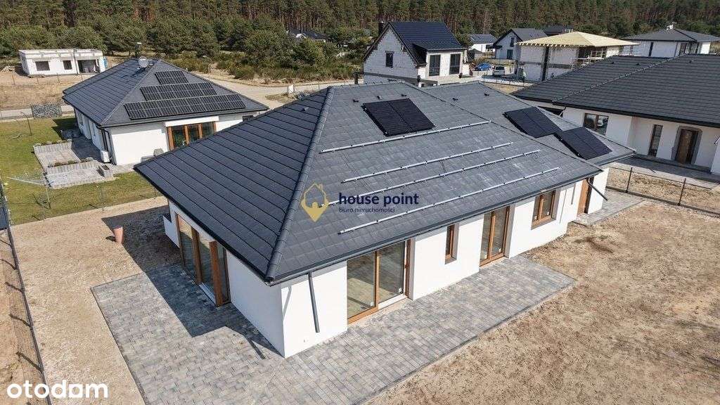 Nowoczosny Dom Wolnostojący+Garaż I Fotowoltaika!!-8