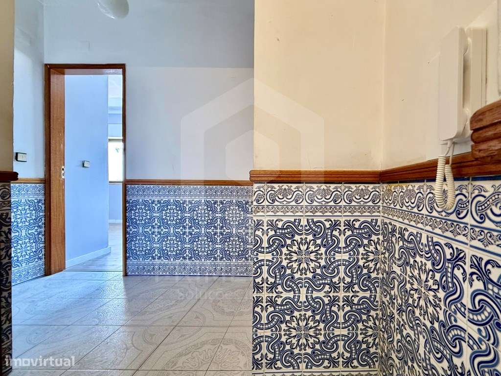 Apartamento T1 Rés do Chão no Seixal, Amora.-19