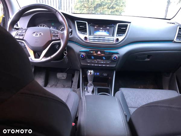 Hyundai Tucson 1.6 T-GDI Comfort 4WD DCT - 29