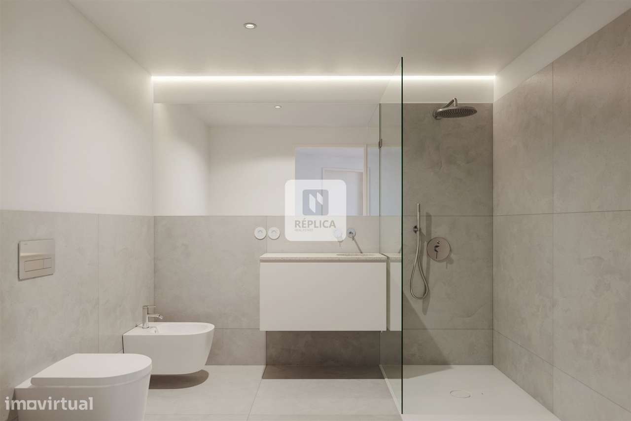 T3 com varanda e garagem, no Bonfim, Porto - Ferreira de Castro Flats - Grande imagem: 5/8