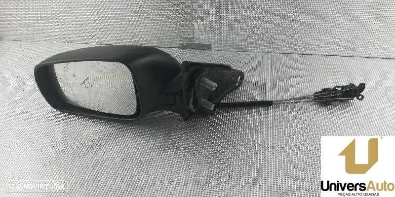 ESPELHO RETROVISOR ESQUERDO SKODA OCTAVIA I 2000 -1U1857501CCFKZ - 4