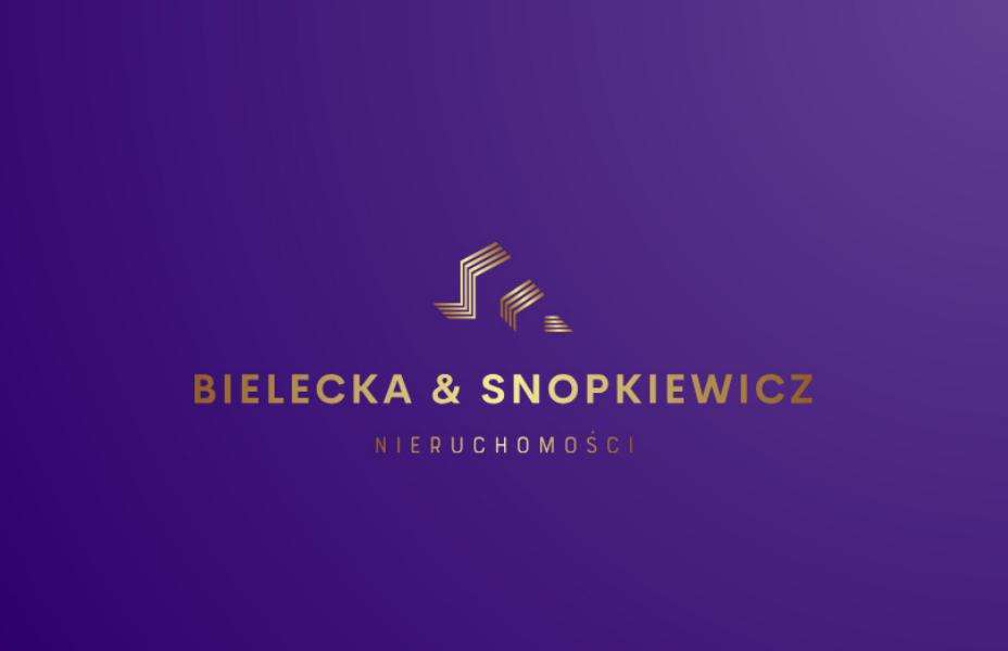 Logo: Bielecka & Snopkiewicz Sp. zo.o.