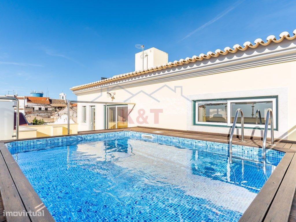 Moradia T5 de Luxo + Apartamento T3 - Lagoa - Grande imagem: 1/60