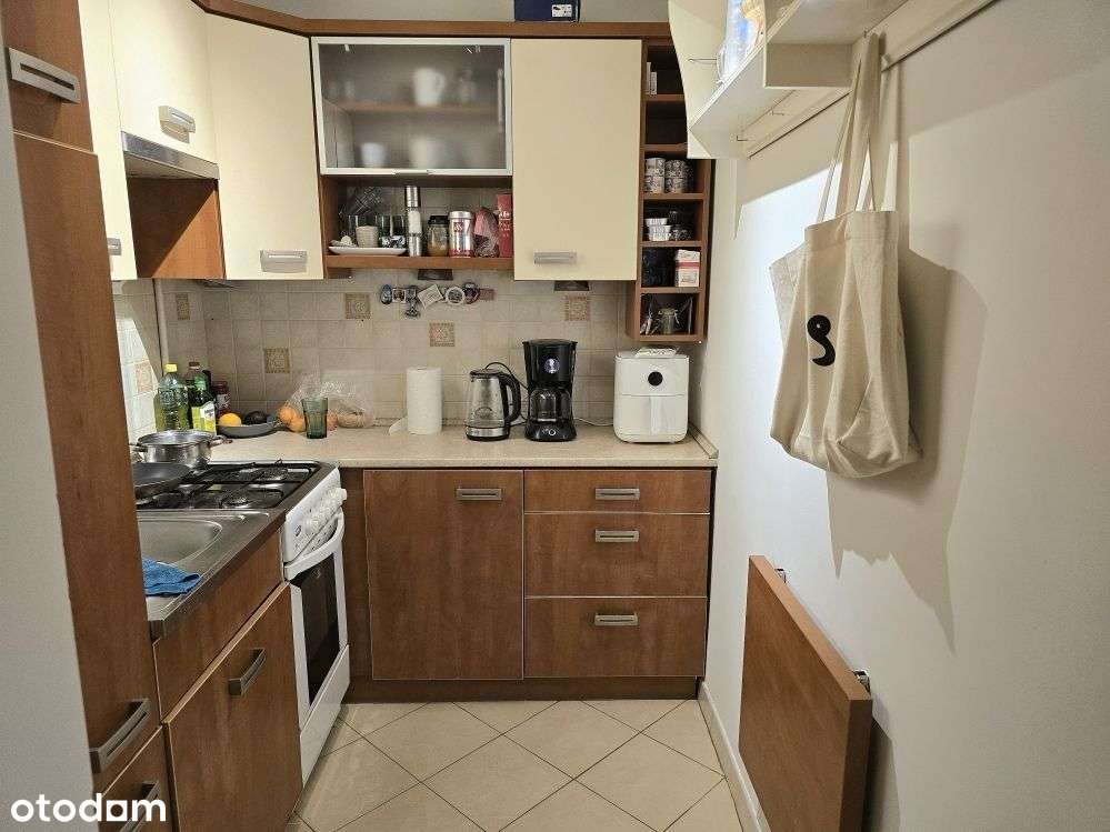 Ciche 2 pokoje z loggią na Powiślu - Pełny obrazek: 4/12