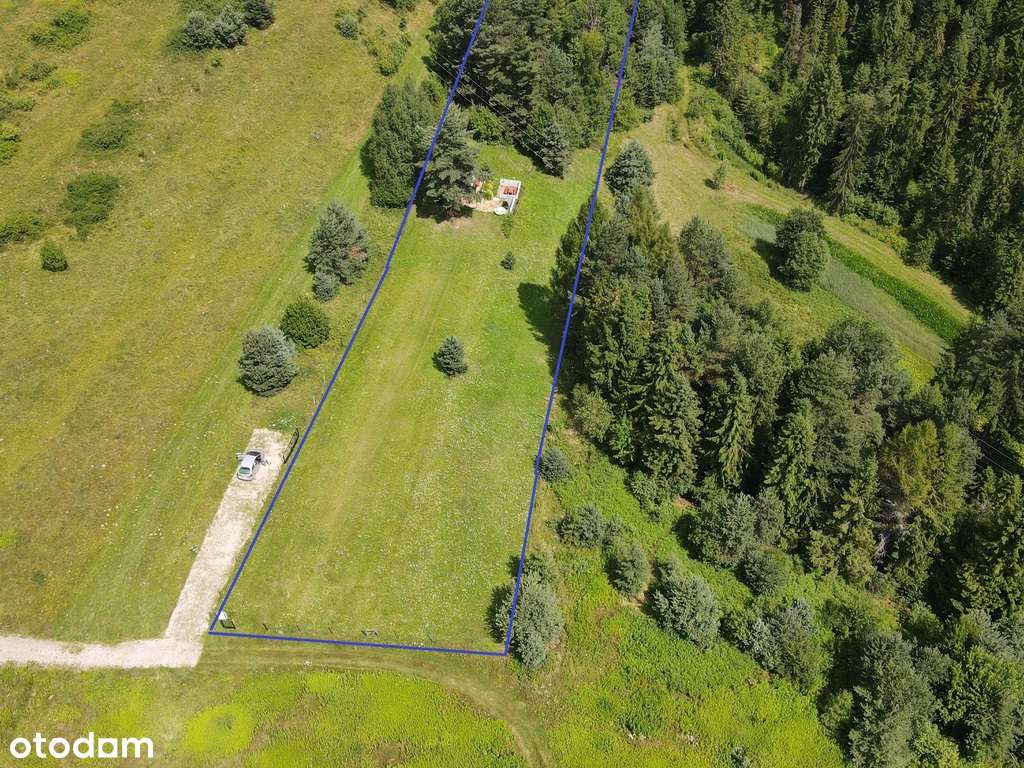 Działka budowlana  w widokiem na Tatry i jezioro-6