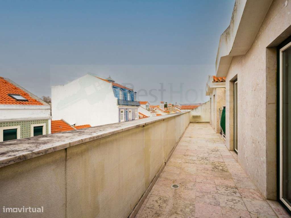 T2 Belém com terraço e parqueamentos - Vista Rio-35