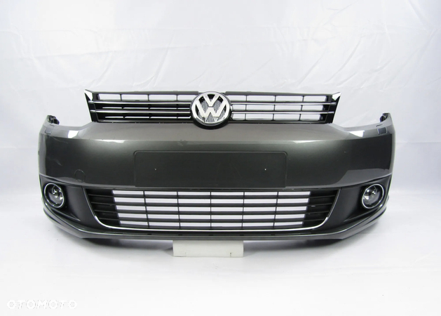 Zderzak przedni VW Touran / Caddy 10 - 15 Sprysk. Lakier LD7R - 6