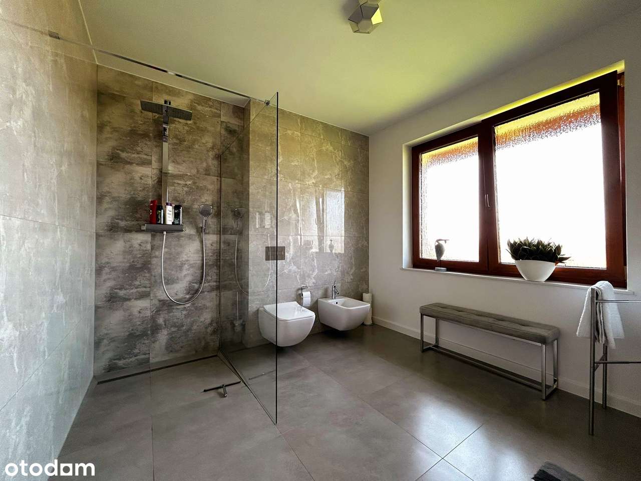 Nowoczesny dom / WYKOŃCZONY pod klucz / DZIAŁKA 1300 M2 / Kanalizacja-13