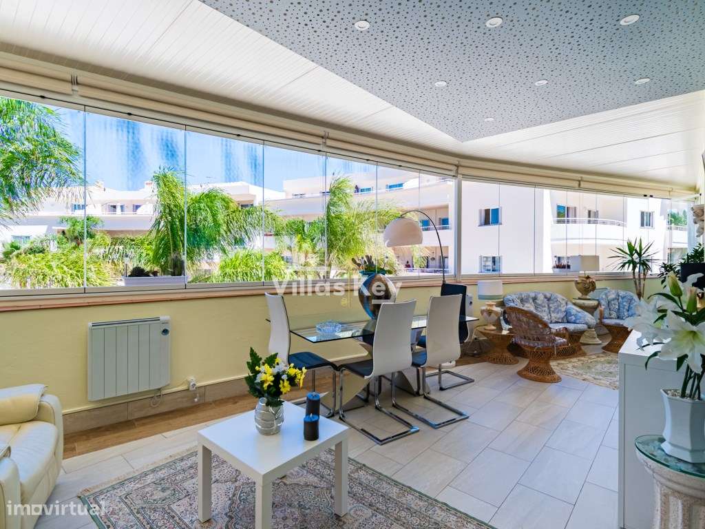 Apartamento luxuoso a beira mar com vista mar e piscina, em Lagos/A...-14