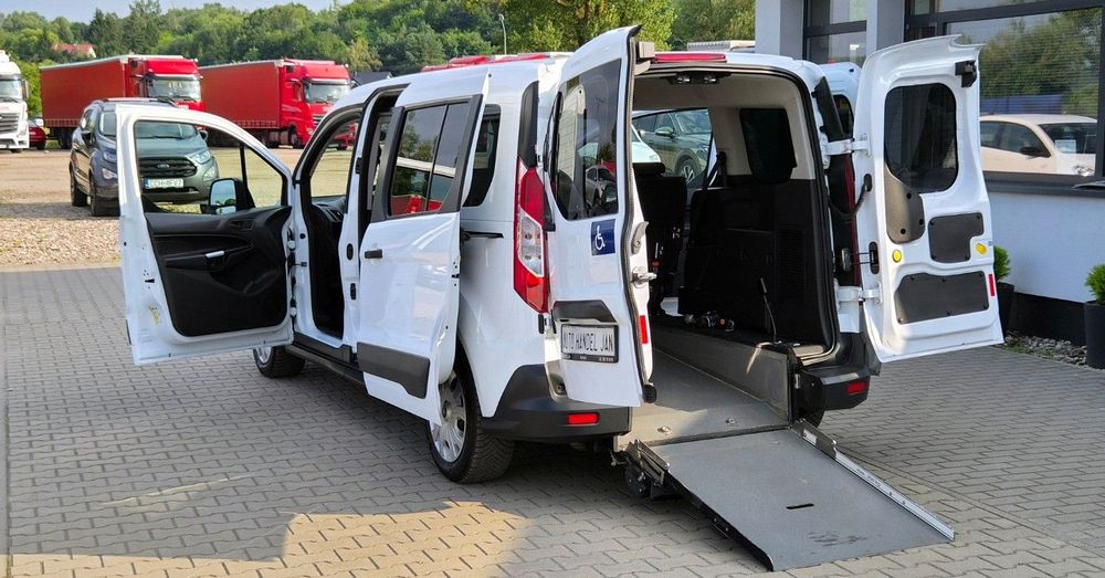 Ford Transit Connect II (2013-) 2017
